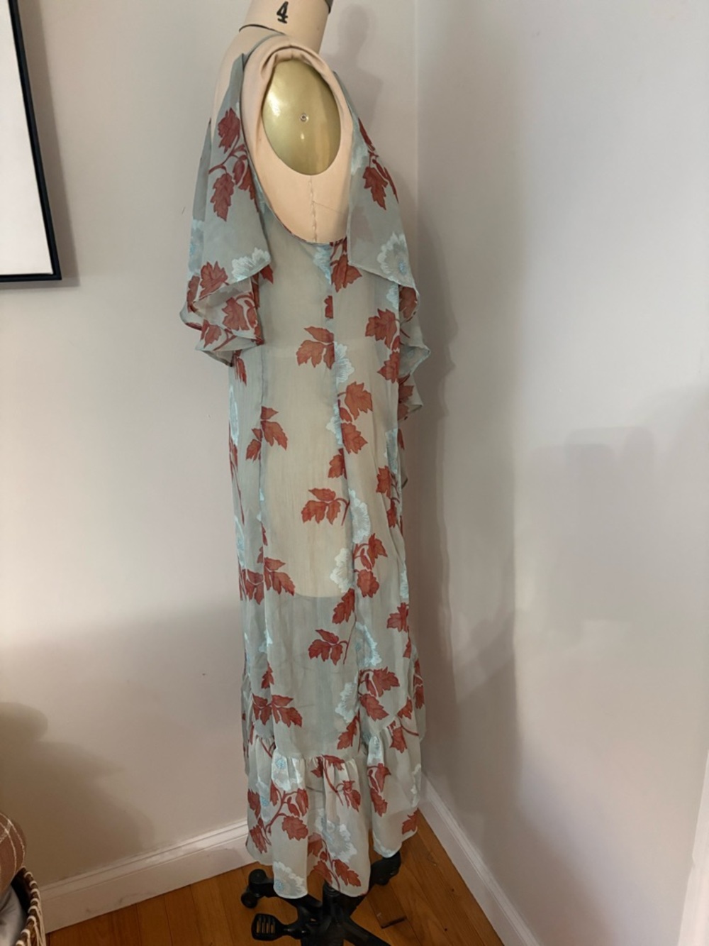 New Free People Sunfaded Maxi Top - Picture 8 of 12